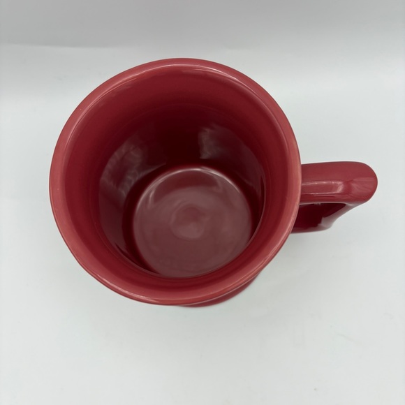 Harley-Davidson Brick Red Flame Design Mug with Logo 12 oz - Picture 3 of 5